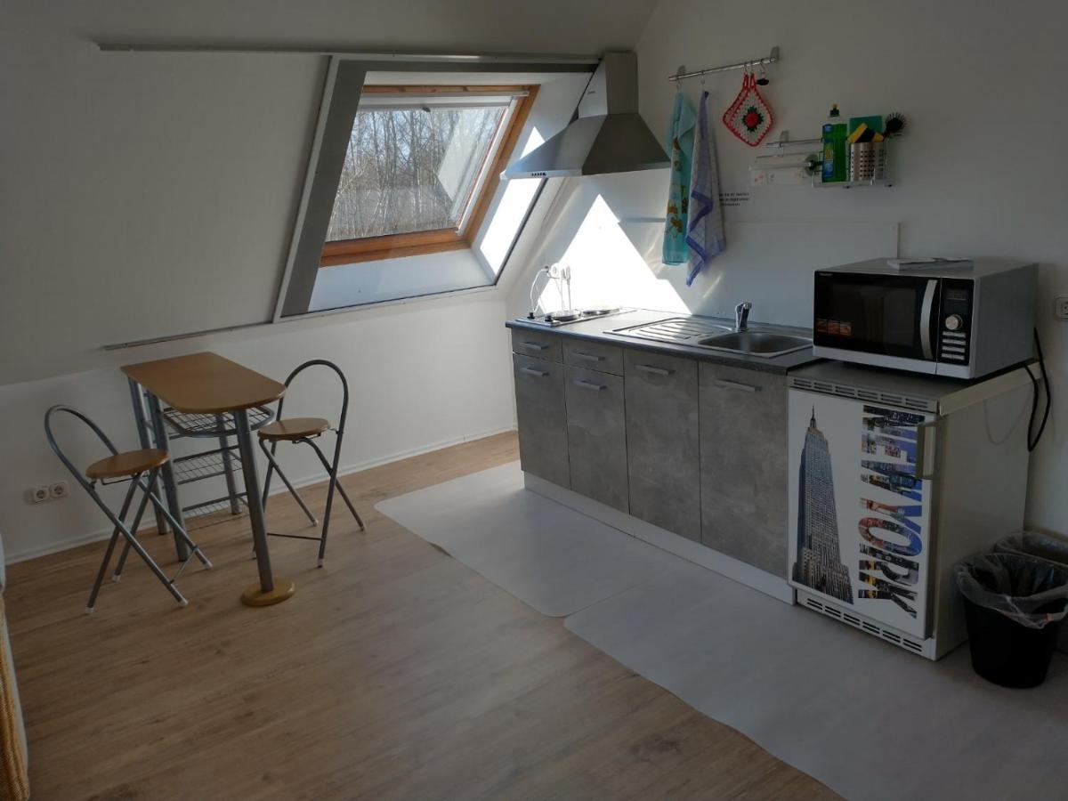 Apartment An Den Teichen Lengede Eksteriør bilde
